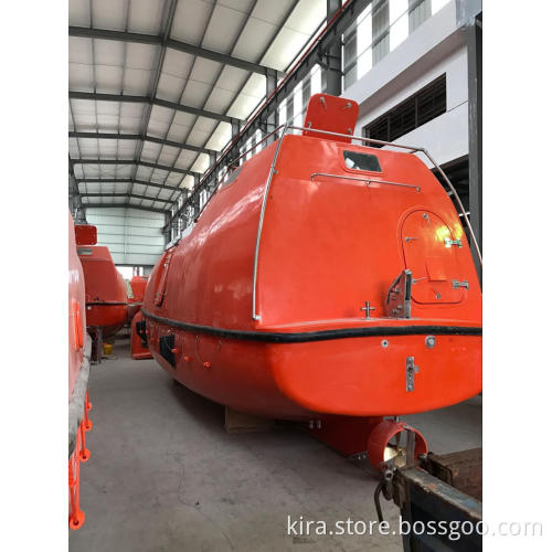 25 Persons Totally Enclosed Lifeboat with Yanmar Diesel Engine